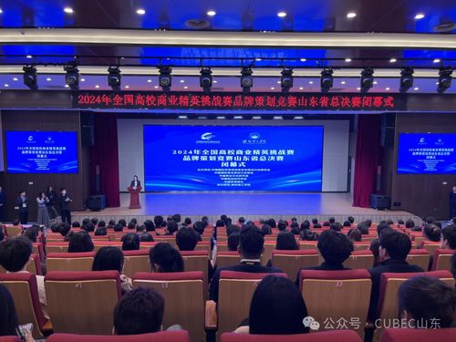 2024年全国高校商业精英挑战赛品牌策划竞赛山东省总决赛圆满落幕，创新驱动品牌新未来